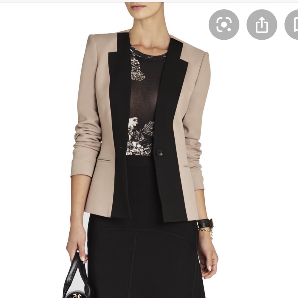 NWT Rowe Color Block BLAZER